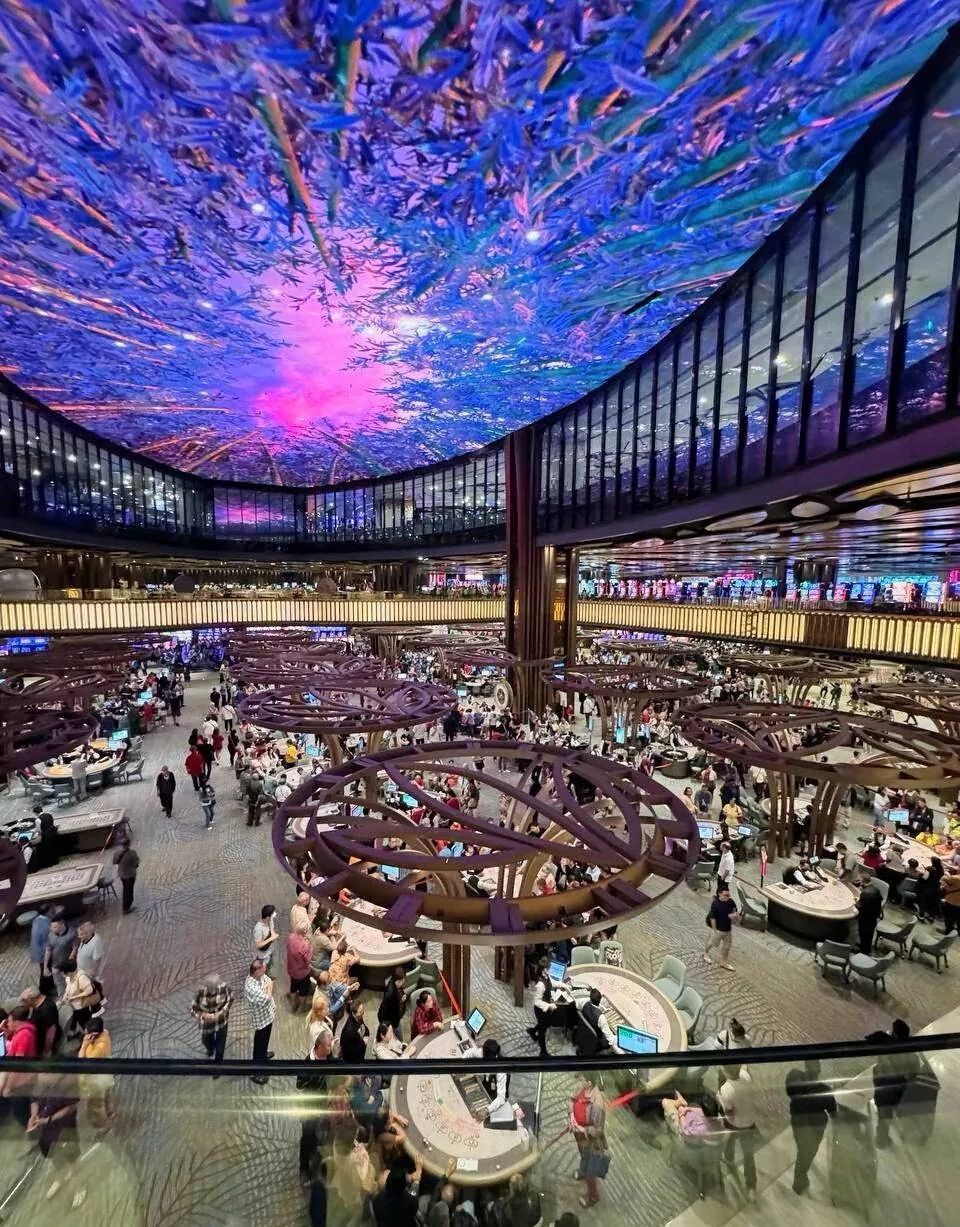 综合娱乐空间